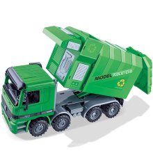 Le meilleur Vendu Camion à ordures de frottement de jouet de nouveauté avec la poubelle